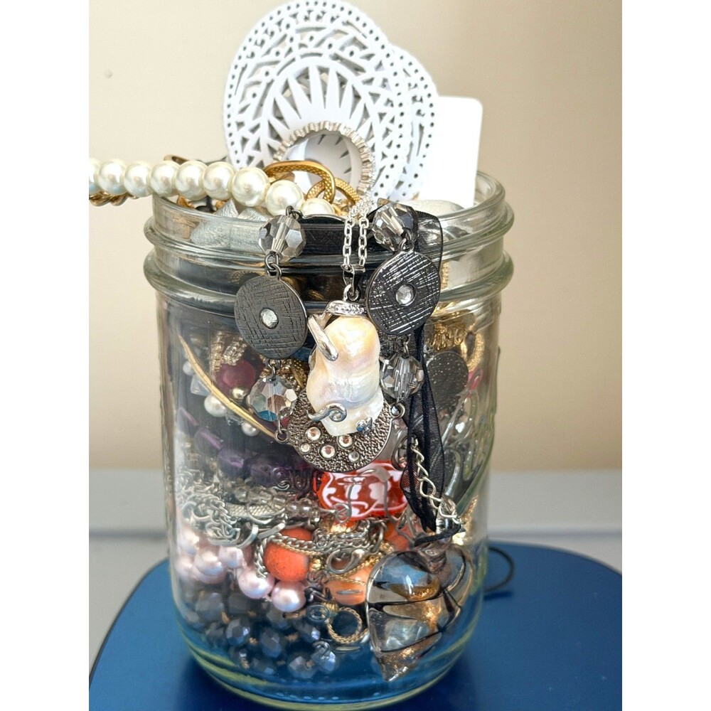Jewelry Mystery Surprise Lot 25-30 Pcs Estate Vintage Modern Real Pearl